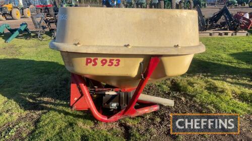 Vicon PS953 Fertiliser Drill c/w hydraulic shut off C/C: 84324200