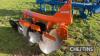 Universal Implements 3 Disc Plough unused Ser. No. 20121066 C/C: 84321000