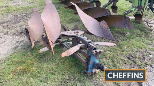 2 Furrow Reversible Plough C/C: 84321000