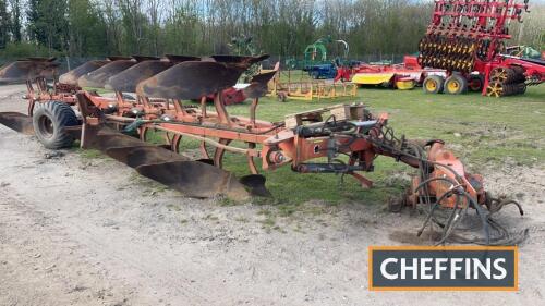 Kuhn 6 Furrow Trailed Plough C/C: 84321000