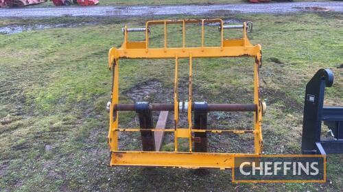 JCB Q-Fit Pallet for Frame c/w 1200mm floating forks C/C: 84312000