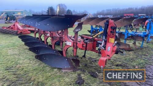 Gregoire Besson RWB7 5 Furrow Plough C/C: 84321000