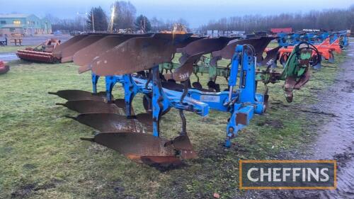 Lemken 4 Furrow Reversible Plough C/C: 84321000