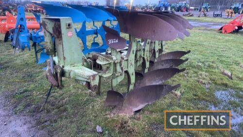 Dowdeswell 4 Furrow DP7 Plough C/C: 84321000