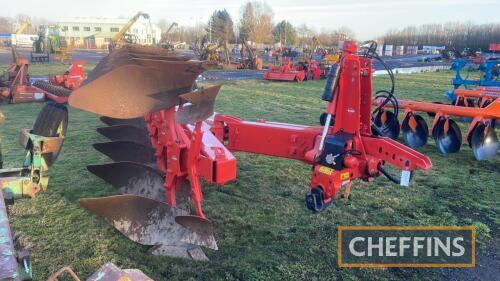 Kuhn Multi-Master 183 Reversible 7 Furrow Plough year of manufacture 2020 C/C: 84321000