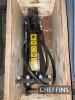 JCB HM012T breaker for 3tonne mini digger (in box, unused)