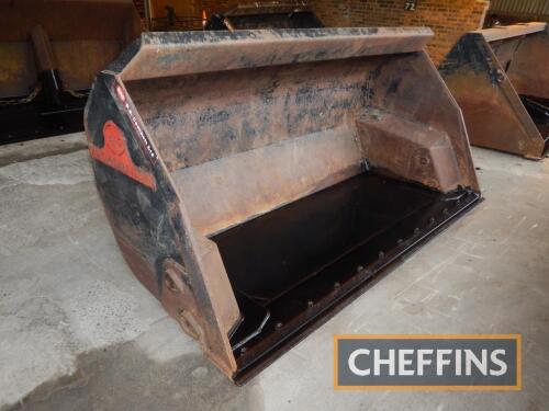 2019 BA Caulkett high-tip bucket (JCB/Volvo Industrial brackets) Serial No. BAC2720