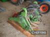 2006 Zuidberg front linkage to fit John Deere 6930 or 7530 Serial No. 26068792