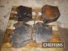 13no. 45kg Massey Ferguson front weights