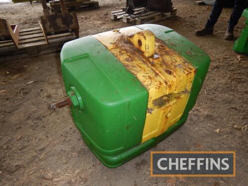 John Deere 1,150kg front weight