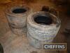 4no. Linglong T820 445/45R19.5 tyres