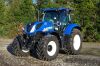 2021 NEW HOLLAND T7.210PCSW, 491 ENGINE HOURS, 50 KPH 19X6 POWERCOMMAND TRANSMISSION, 540/65R28 HD ADJ & 650/65R38 ADJ MICHELINS, FRONT LINKAGE CONNECTED TO MMV, 150L/MIN HYD PUMP, 4 ELEC REAR REMOTES, LOW PRESSURE RETURN, JOYSTICK, 2MMV, ELEC PARK LOCK