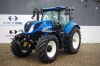 2021 NEW HOLLAND T7.225AC, 395 ENGINE HOURS, 50 KPH AUTOCOMMAND TRANSMISSION, 540/65R30 & 650/65R42 FIXED MICHELINS, ELITE PACKAGE, EXHAUST BRAKE, FRONT LINKAGE WITH FPTO+COUPLERS+FHM, ELEC PARK LOCK, 160L/MIN HYD PUMP, 4 ELEC REAR REMOTES, LOW PRESSURE R