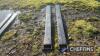 Pr. of Forklift Extensions unused C/C: 84312000