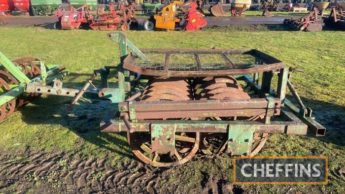 Cousins 17 Ring Furrow Press UNRESERVED LOT C/C: 84328000