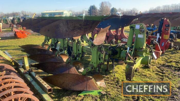 Dowdeswell 105MA 5 Furrow Plough C/C: 84321000