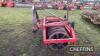 Farm Force 1.5m Linkage Mounted Front Press UNRESERVED LOT C/C: 84328000