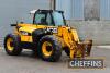 2010 JCB 536-60 Agri-Super 4wd 4ws TELESCOPIC LOADER Fitted with pallet tines, PUH, JCB headstock and hydraulic front pin and mudguards (not fitted) on 460/70R24 Firestone wheels and tyres Reg No. PX10 DZO Serial No. JCB5TCRJH01519021 Hours: 14,119 FDR: 0