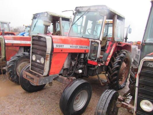 Massey Ferguson 698T Tractor Ser. No. 27139