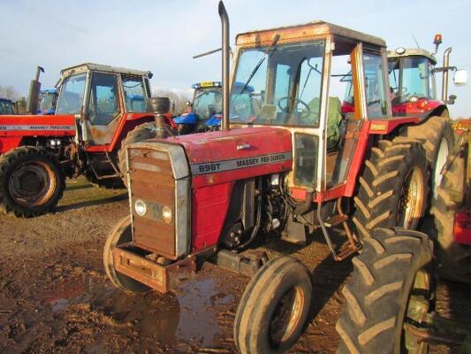 Massey Ferguson 698T 2wd Tractor Ser. No. T178049