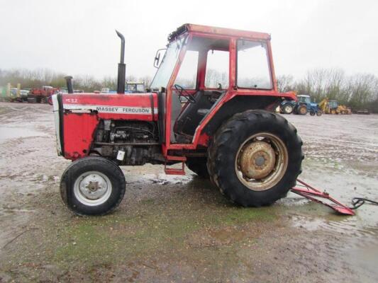 Massey Ferguson Tractor