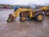 Massey Ferguson 3cyl. Industrial Tractor Reg. No. KYB 753V Ser. No. 18416