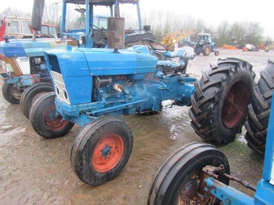 Ford 4000 Tractor Ser. No. 880179