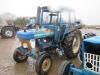 Ford 5610 2wd Tractor c/w floor change gearbox Reg. No. B621 UOW Ser. No. BA22021