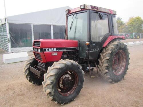 Case International 985 XL Turbo 4wd Tractor Reg. No. G517 BDE