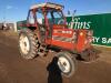 Fiat 80-90 2wd Tractor Reg. No. C973 WVT Ser. No. 530758