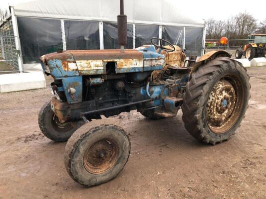 Ford Pre Force 5000 Tractor