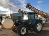 1996 New Holland 7740 SLE 4wd Tractor c/w Knight Laser 1200ltr 20m sprayer, front tank & transfer pump Reg. No. N190 LBJ