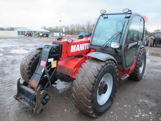 2014 Manitou 734-120 Elite Telehandler