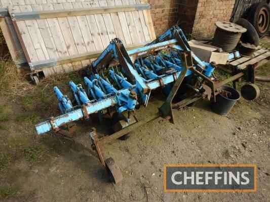 Ernest Webb Ltd, Exning front mounted 4-row hoe