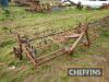 Western Machinery & Equipment Co. Ltd S29 mounted springtine cultivator, with metal depth wheels, 8ft Serial No. 38372