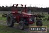 1969 MASSEY FERGUSON 135 2wd TRACTOR Fitted with foot throttle, top link, drawbar, linkage and PTO on 12.4/11-28 rear and 6.00-16 front wheels and tyres. No former keepers. Reg. No. FOO 855H Serial No. 140215 Hours: 7,469 (showing) FDR: 23/10/1969