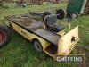 2003 Bradshaw FB2 electric airport baggage handler for spares or repair