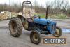 FORDSON Super Dexta New Performance 2wd diesel TRACTOR Fitted with roll bar, PUH, PTO guard and trailer tipping pipe on 12.4-11-28 rear and 4.00-19 front wheels and tyres Hours: 6,346 (showing)