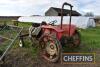 FERGUSON TEF-20 2wd TRACTOR -non-runner Converted for row crop work, reverse drive, fitted with roll bar and Massey Ferguson 135 mudguards and Howard reduction gearbox. The tractor is a non-runner