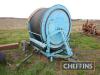 Wright Rain T66B single axle irrigation reel