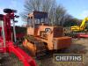 FIAT 80C metal TRACKED CRAWLER Fitted with 15no. Front leaf weights, linkage, drawbar, plough light, 3no. spool valves Hours: 3,411 Please Note: push button for starter not working