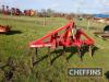 Opico Vari-Tilth mounted 5-leg subsoiler, fitted with rear linkage, 550mm leg spacing, 2.75m working width