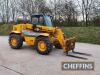 1997 JCB 526 Turbo 4ws 4wd telescopic loader Fitted with tool carrier headstock, pallet tines, pick-up hitch, manual locking Reg. No. R908 WBM Serial No. SLP52655VEO280561 Hours: c.11,400 FDR: 01/10/1997