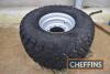 Single unused Alliance Agri-Transport 390 560/60R22.5 wheel and tyre with 10stud centre for Richard Larrington trailer