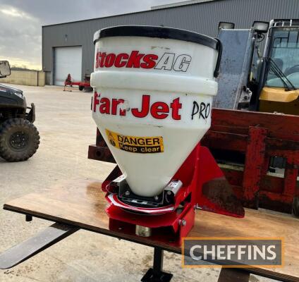 2013 Stocks Fan Jet Pro 65 slug pelleter Serial No. 130763