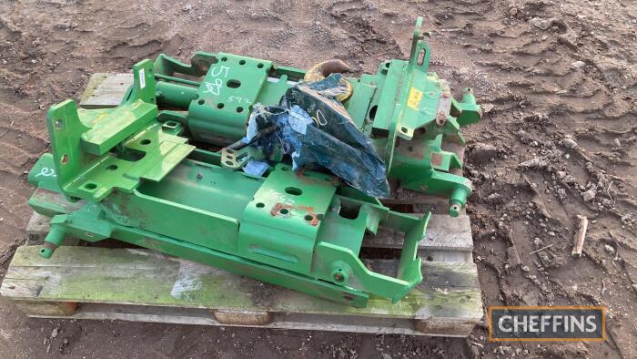 2no. John Deere PUH's UNRESERVED LOT