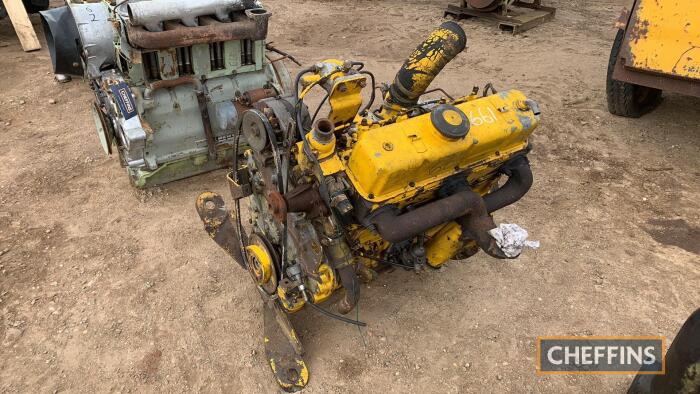 JCB 3C/3CX BMC Leyland Engine