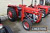 1965 MASSEY FERGUSON 145 3cylinder diesel TRACTOR Reg. No. JWE 563C Serial No. 205787 Fitted with foot throttle and front loader (not fitted). V5C available