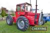 1973 MASSEY FERGUSON 1200 6cylinder diesel TRACTOR Reg. No. KCR 326L Serial No. 1200J118FG Fitted with engine side panels, indicator brackets and rear linkage on Firestone 420/852R34 wheels and tyres. V5C available and fitted with new brake cylinders