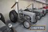 FORD FERGUSON 9N 4cylinder petrol TRACTOR Serial No. 1279854 Fitted with mid-mounted finger bar mower and lighting set on 12.4-28 rear and 4.00-19 front wheels and tyres